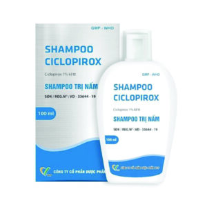 Shampoo Ciclopirox