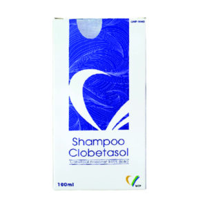 Shampoo Clobetasol