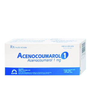 Acenocoumarol 1 Spm