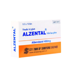 Alzental 400mg