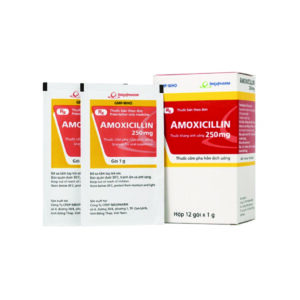 Amoxicillin 250mg
