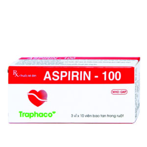 Aspirin 100mg Traphaco