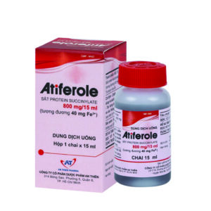 Atiferole 800mg-15ml An Thiên