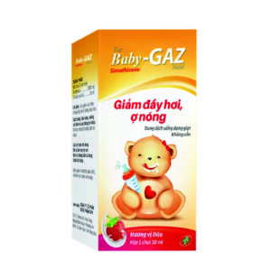 Babygaz Hương Dâu