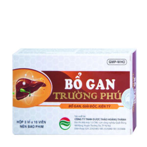 Bổ Gan Trường Phúc