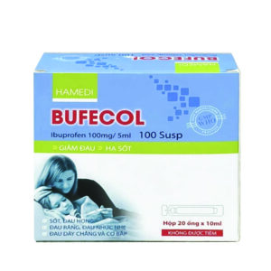 Bufecol 100mg-5ml