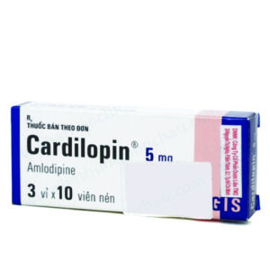 Cardilopin 5mg Egis Pharma