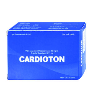 Cardioton Lipa Pharmaceuticals