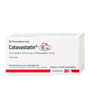 Catavastatin 10mg S.c Antibiotice