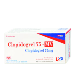 Clopidogrel 75 - Mv Usp