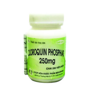 Cloroquin Phosphat 250mg