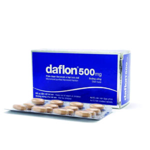 Daflon 500mg Servier