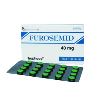 Furosemid 40mg Traphaco