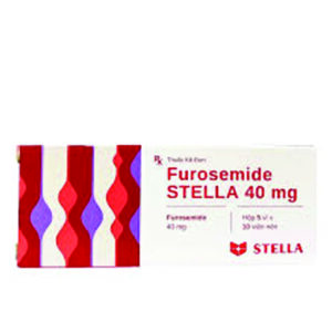 Furosemide Stella 40mg Stella Pharm