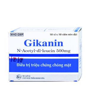 Gikanin 500mg Khapharco