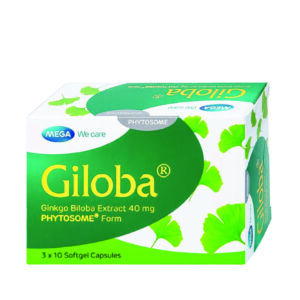Giloba 40mg Mega