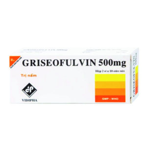 Griseofulvin 500mg