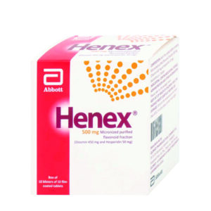 Henex 500mg Abbott