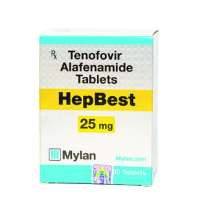Hepbest 25mg