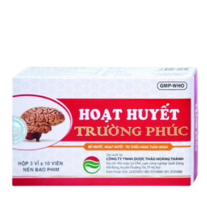 Hoạt Huyết Trường Phúc