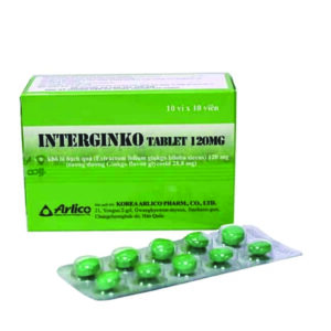 Interginko 120mg Arlico