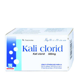 Kali Clorid 500mg Nadyphar