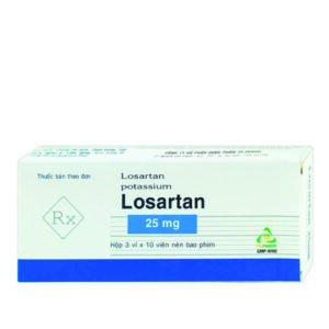 Losartan 25mg Tv.pharm