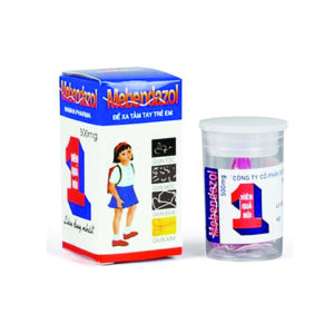 Mebendazol 500mg