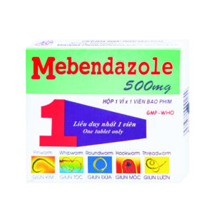 Mebendazole 500mg