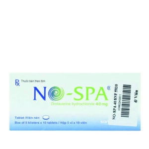 No-spa 40mg Sanofi
