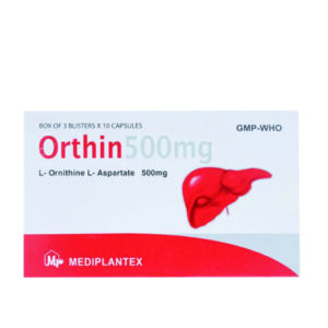 Orthin 500mg Mediplantex