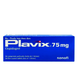 Plavix 75mg Sanofi