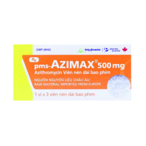 Pms-azimax 500mg