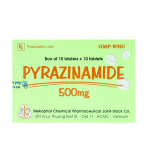 Pyrazinamide 500mg