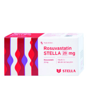 Rosuvastatin Stella 20mg