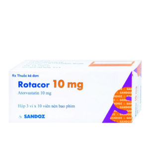 Rotacor 10mg Sandoz