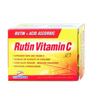 Rutin Vitamin C Hadiphar
