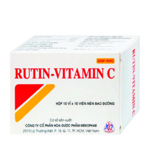 Rutin-vitamin C Mekophar