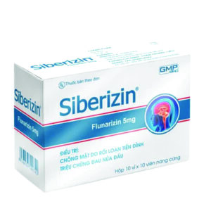 Siberizin 5mg Sao Kim