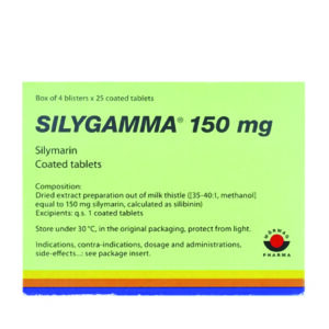 Silygamma 150mg Worwag