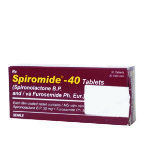 Spiromide 40 Searle