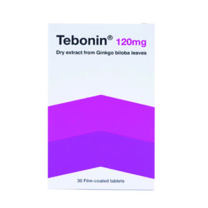 Tebonin 120mg Dr. Willmar Schwabe