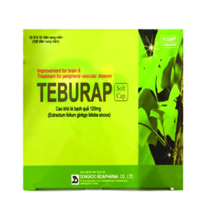 Teburap 120mg Dongkoo