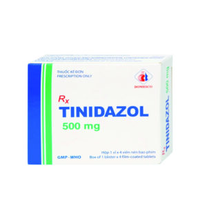 Tinidazol 500mg
