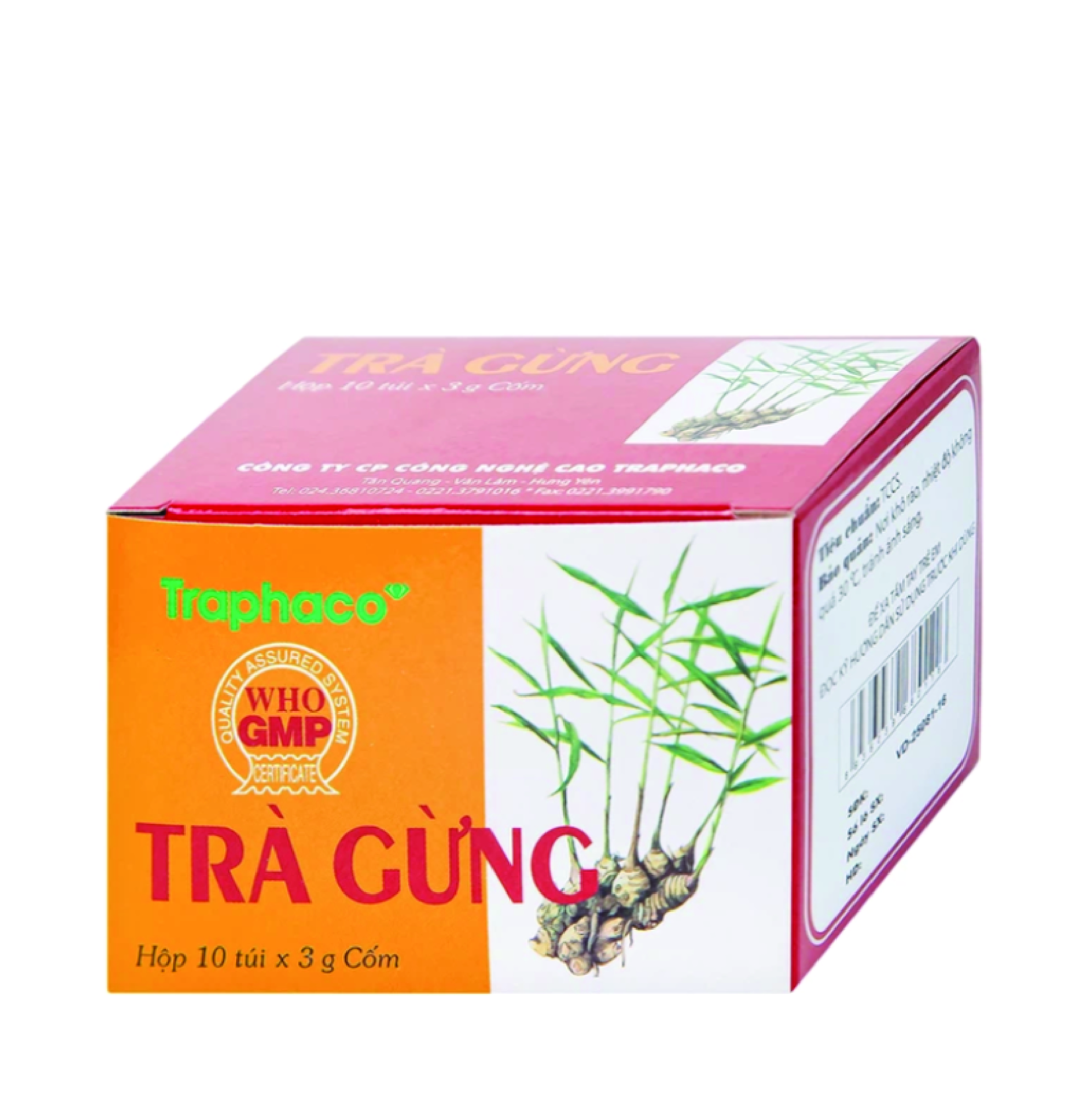 Trà Gừng Traphaco