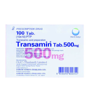 Transamin Tab.500mg Daiichi