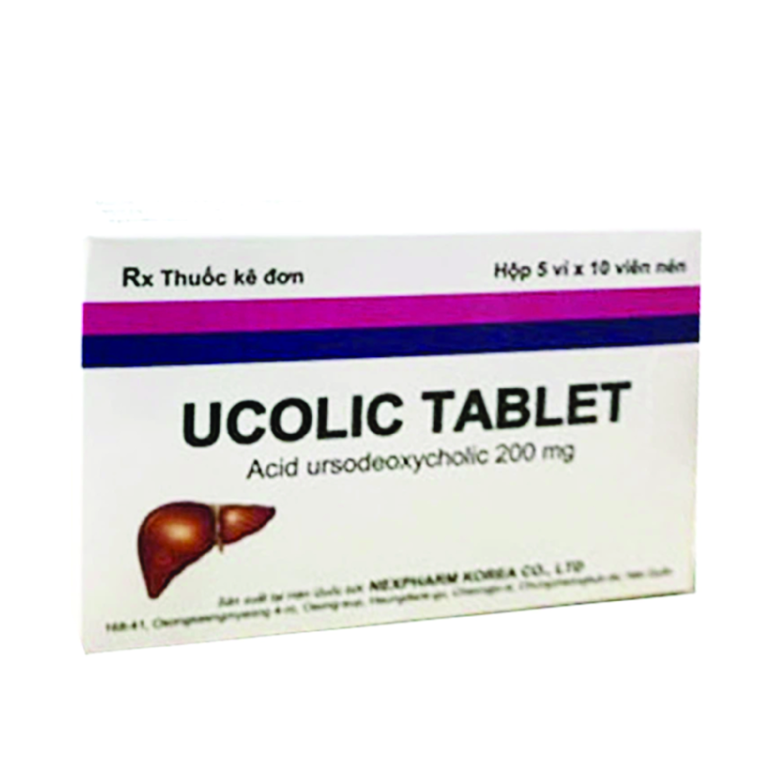 Ucolic Tablet 200mg Nexpharm