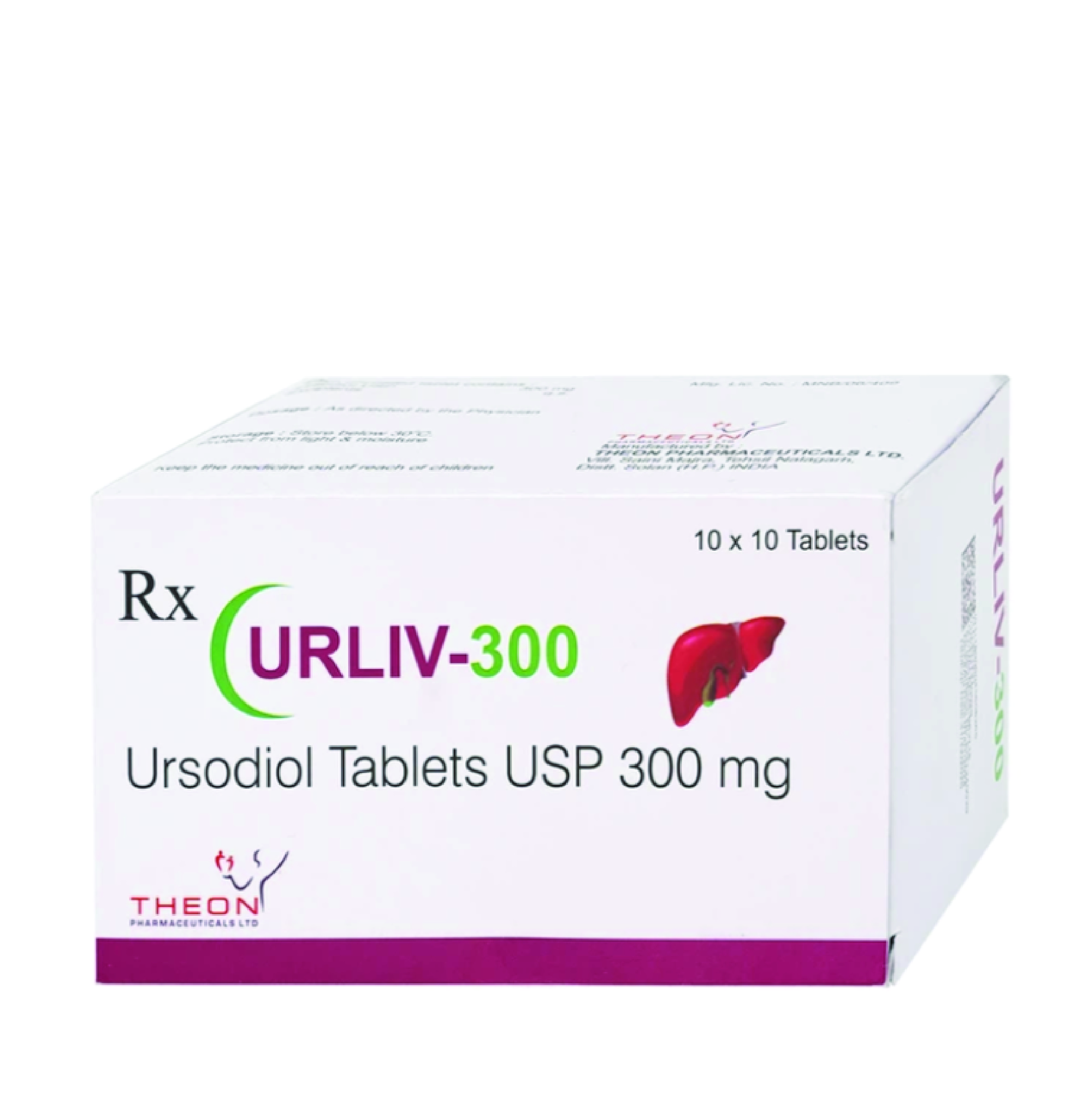 Urliv 300 Theon Pharmaceuticals