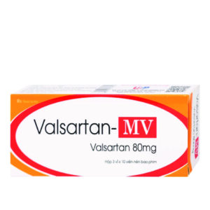 Valsartan-mv 80mg Usp