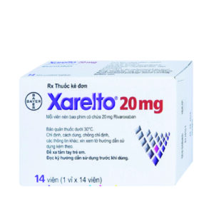 Xarelto 20mg Bayer